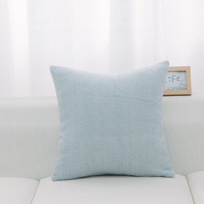 Wilmer Square Pillow Cover and Insert - Image 0