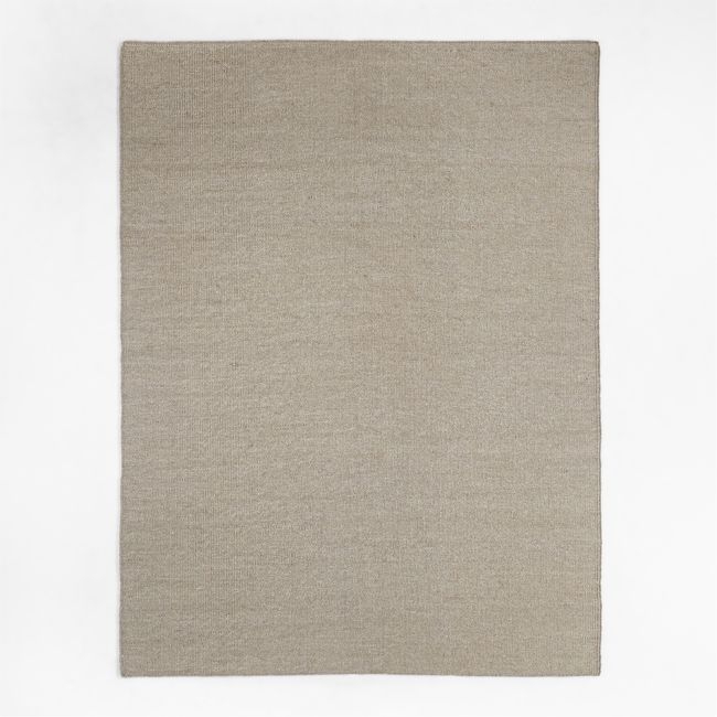Taos Performance Beige Indoor/Outdoor Area Rug 6'x9' - Image 0