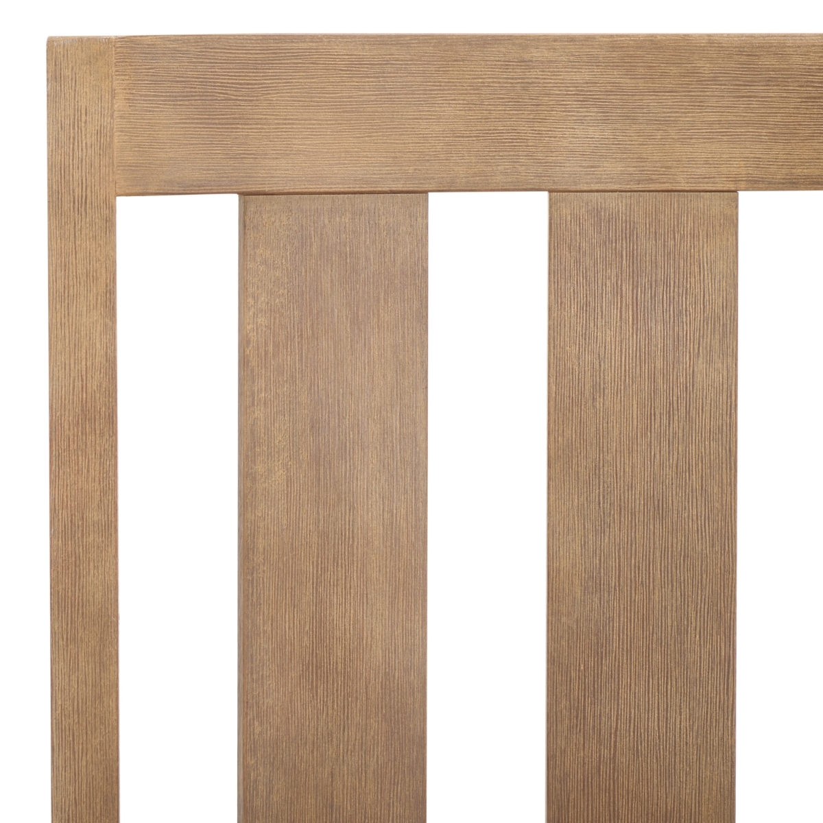 Dominica Outdoor Dining Chair - Natural/Brown - Image 2