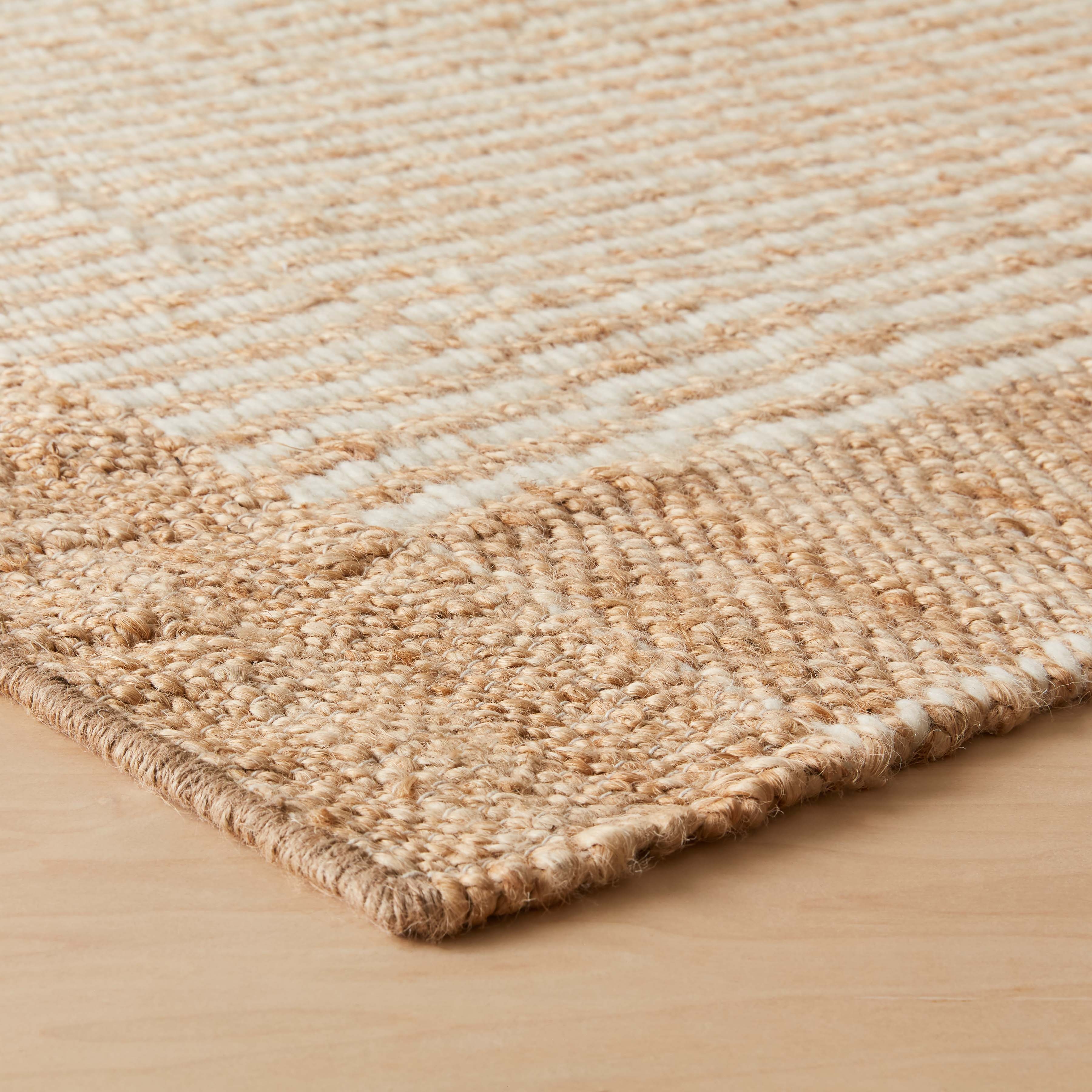 The Citizenry Anita Jute Accent Rug | 3' x 5' | Natural - Image 2