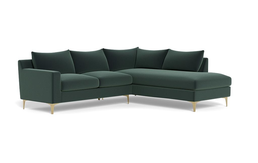 Sloan 3-Seat Right Bumper Sectional - Image 1