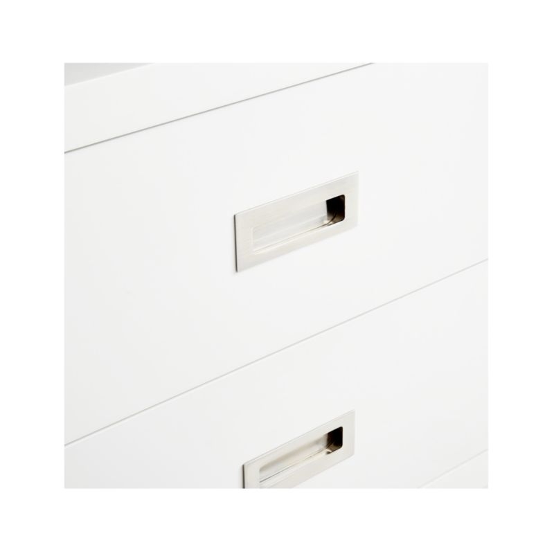 Aspect White 23.75" Modular 2-Drawer Storage Unit - Image 8
