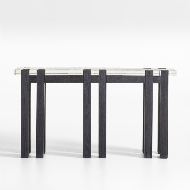 Turmont Glass Console Table - Image 0