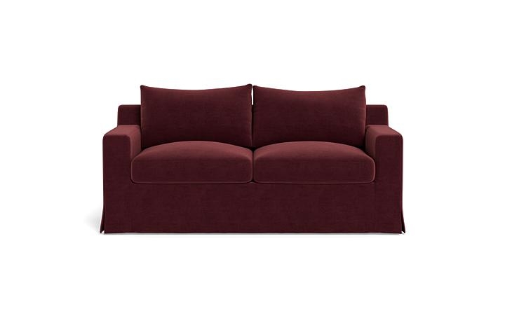 Sloan Slipcovered Loveseat - Image 0
