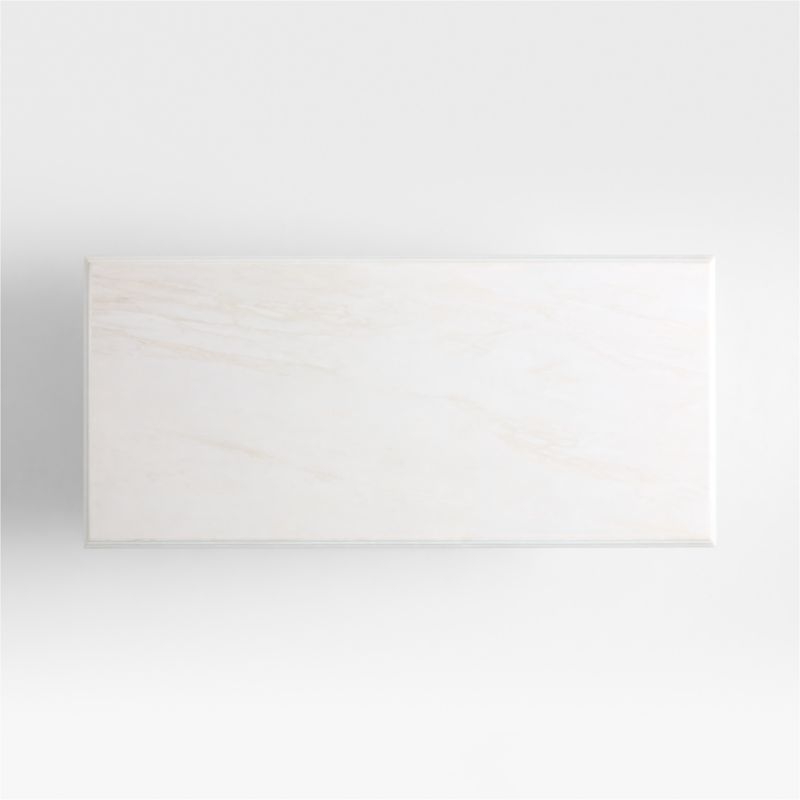 Solara 84" Marble Dining Table by Jeremiah Brent - Image 1