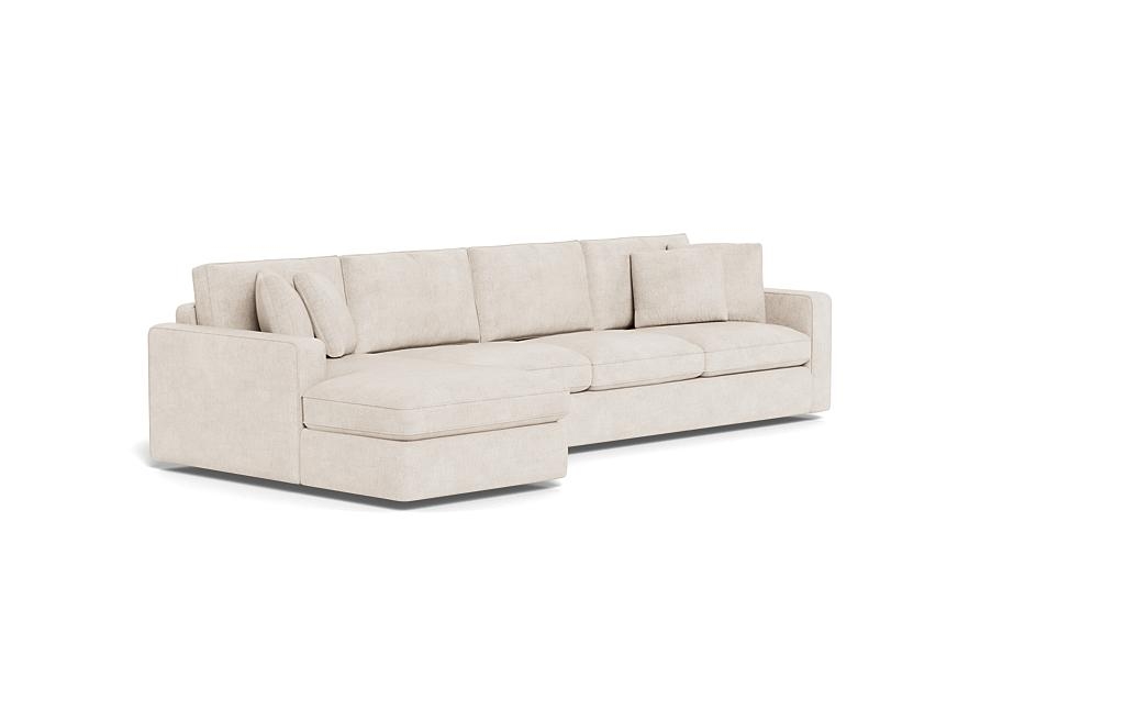 James 4-Seat Left Chaise Sectional - Image 1