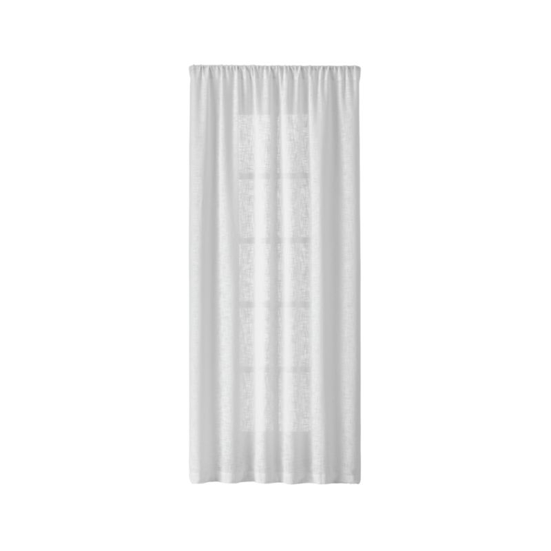 Lindstrom White 48"x96" Curtain Panel - Image 5
