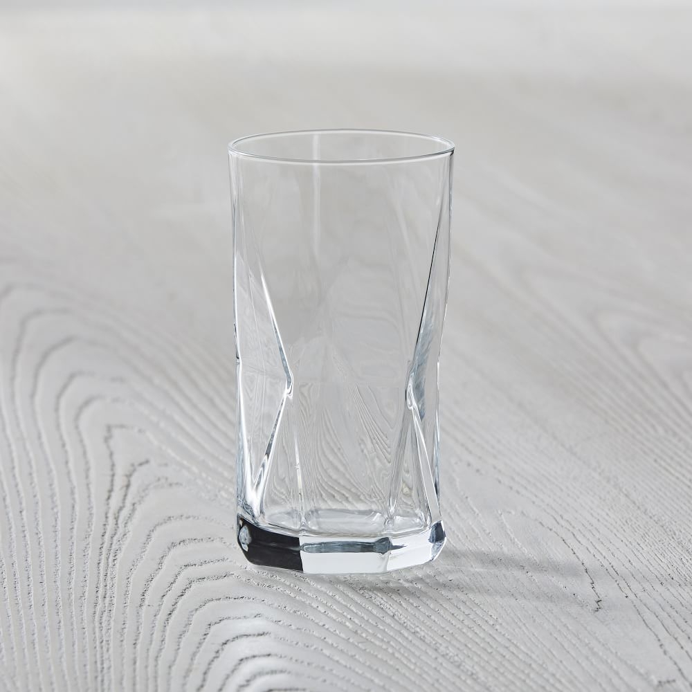 Cassiopea Glassware, Cooler, Set of 6, Clear - Image 0