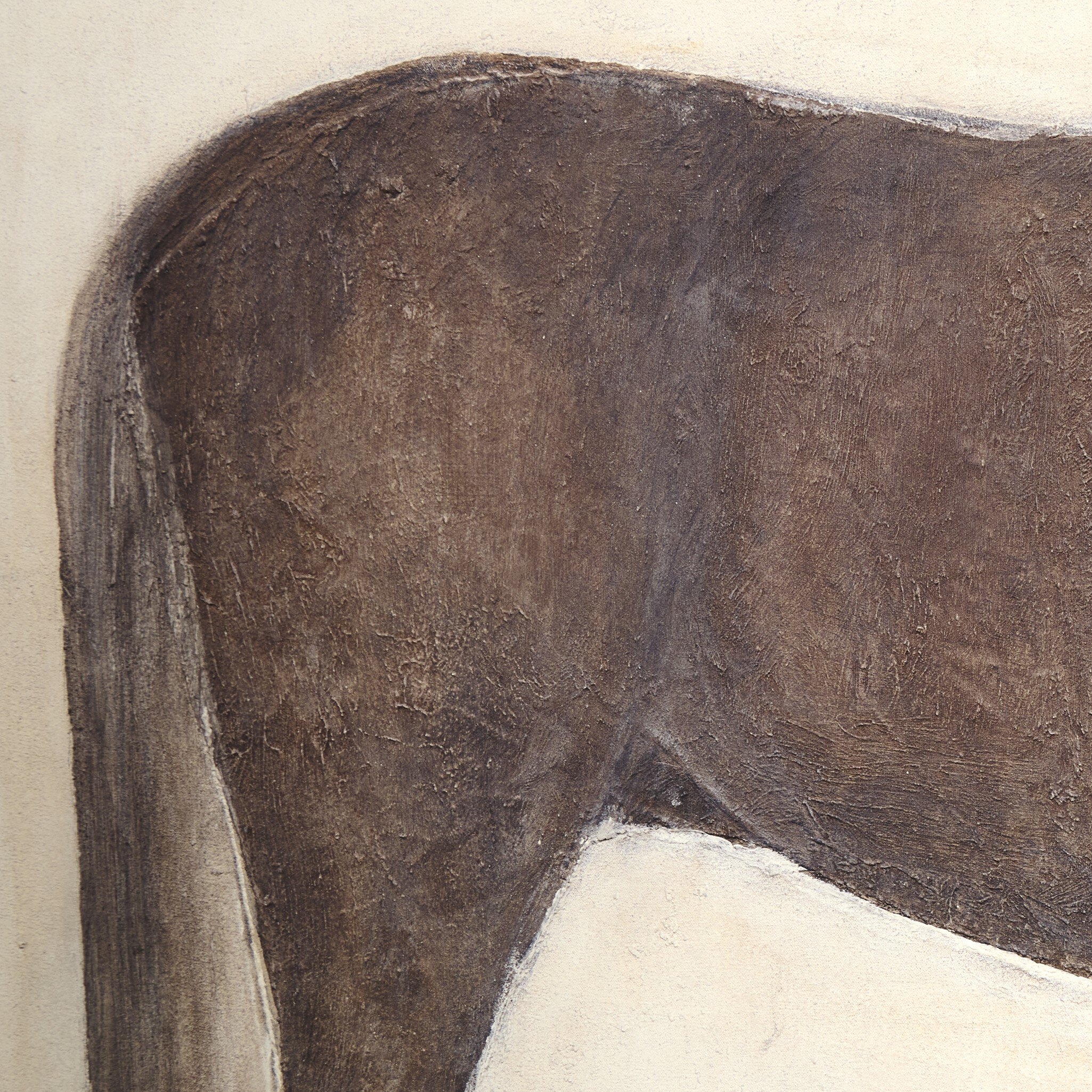 Resurrection by Paul Meyer - Rustic Walnut Floater - Image 3