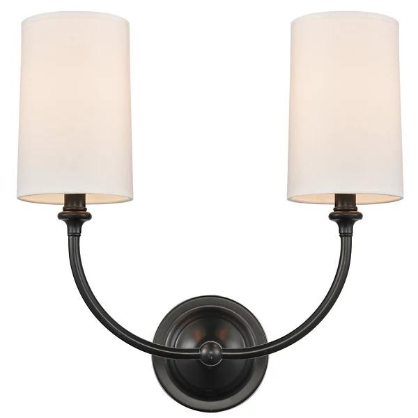 Reuben Double Wall Sconce - Image 0