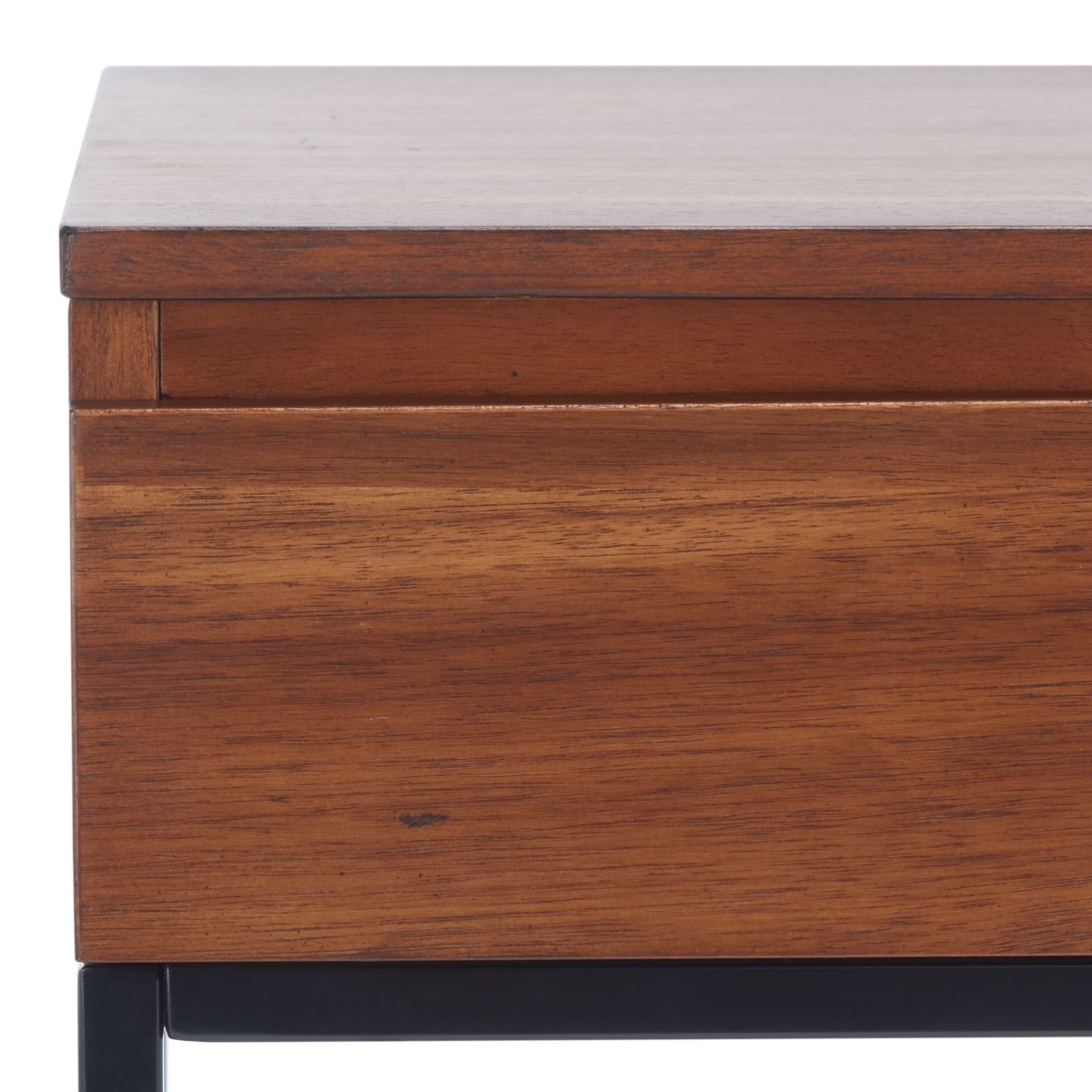 Alric Desk - Brown / Black - Safavieh - Image 2