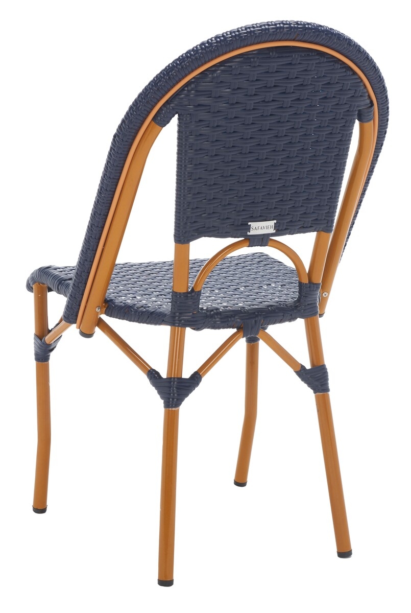 California Side Chair - Navy - Safavieh - Image 9