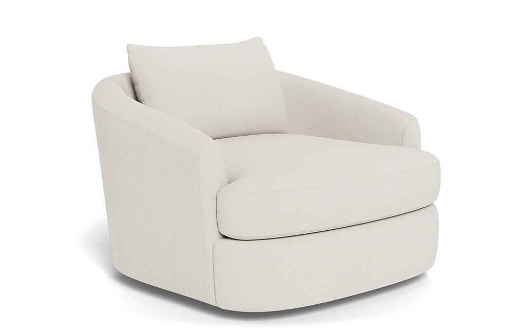Marshall Oversized Swivel Chair - Image 1