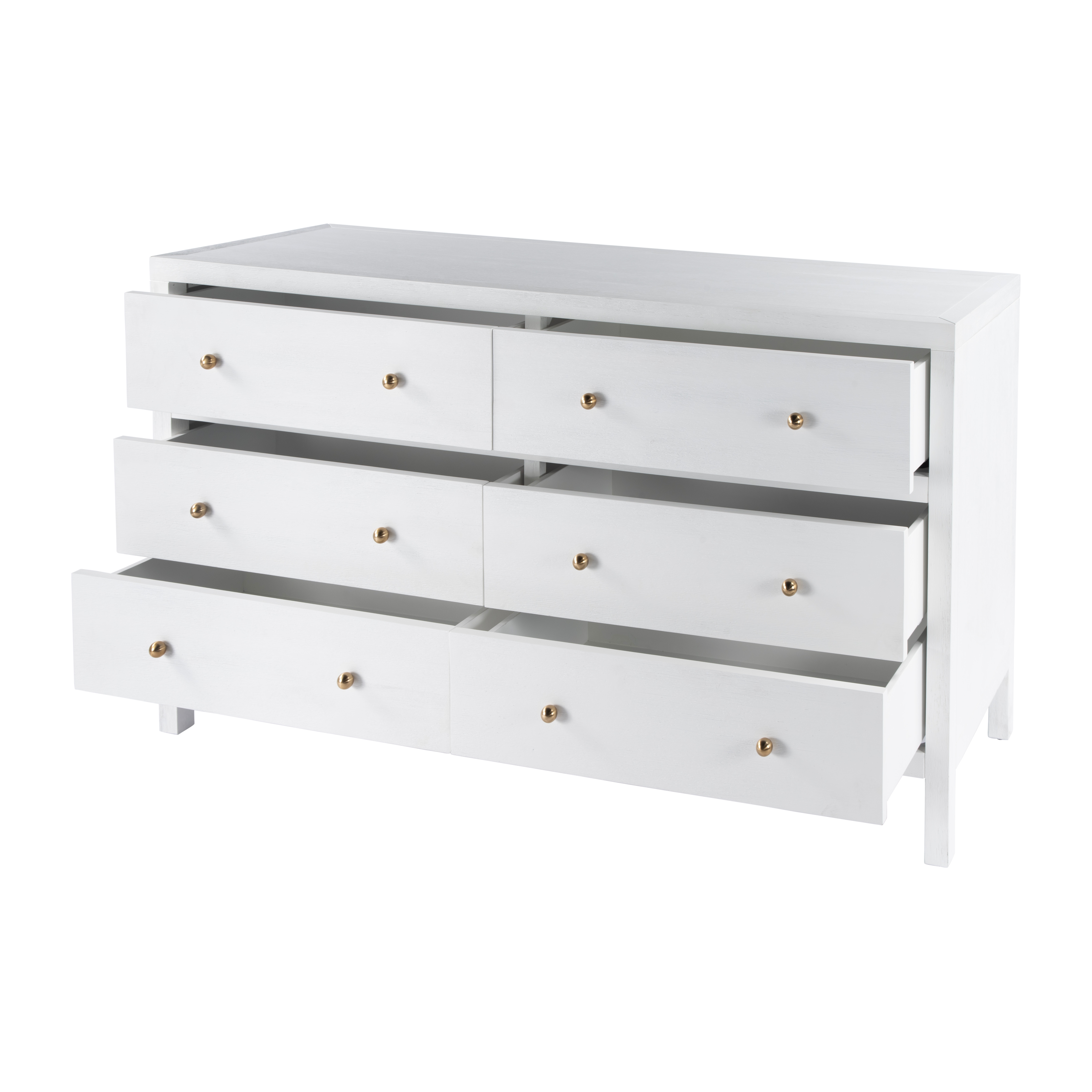 Nora White Dresser - Image 3