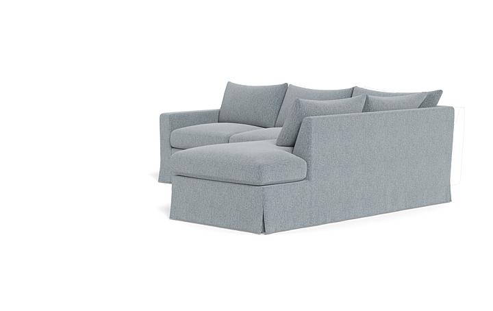 Sloan Slipcovered 3-Seat Right Bumper Sectional - Image 2