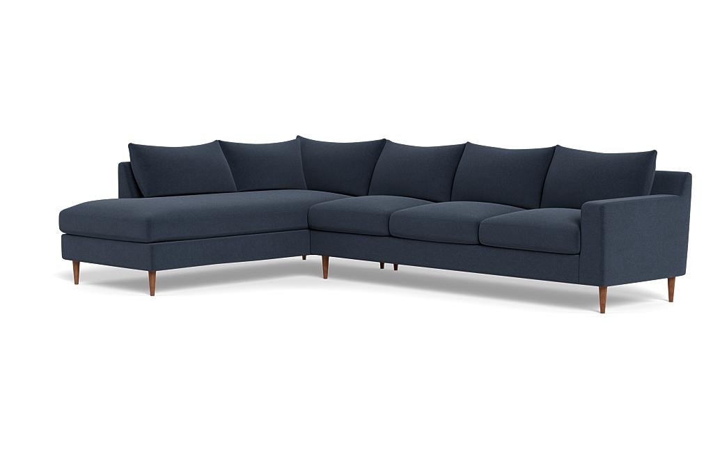 Sloan 4-Seat Left Bumper Sectional - Image 2