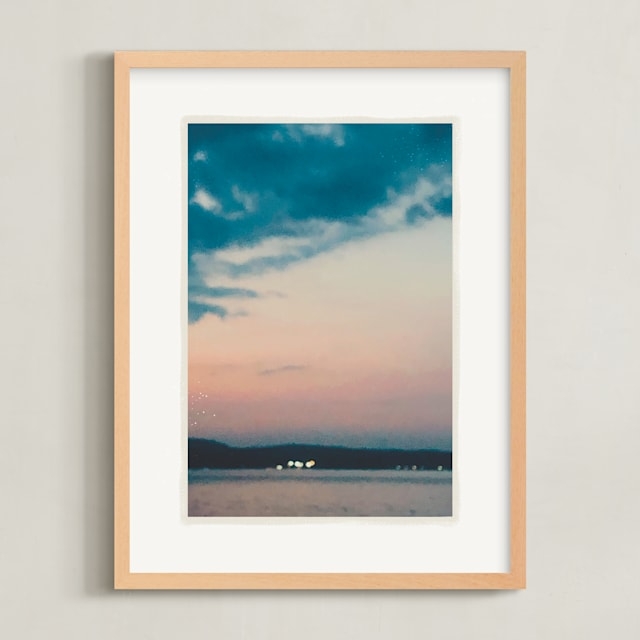 Lake Lights Limited Edition Fine Art Print 2 - Image 0