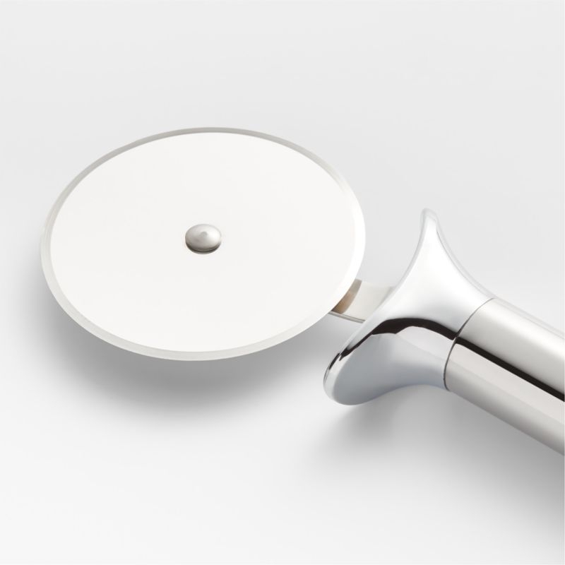 Crate & Barrel Stainless Steel Pizza Wheel - Image 2