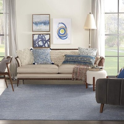 Essentials Solid Contemporary  9' X 12' Area Rug , 9' X 12' - Image 0