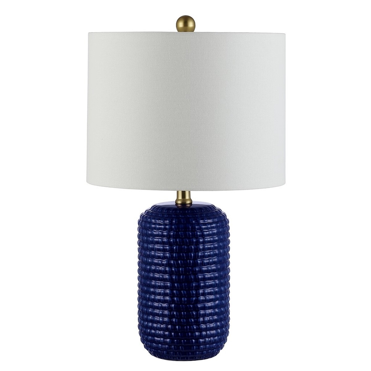 Jace 22" Table Lamp - Navy Blue - Image 3