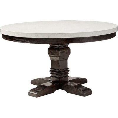 Caseyville 54" Pedestal Dining Table - Image 0
