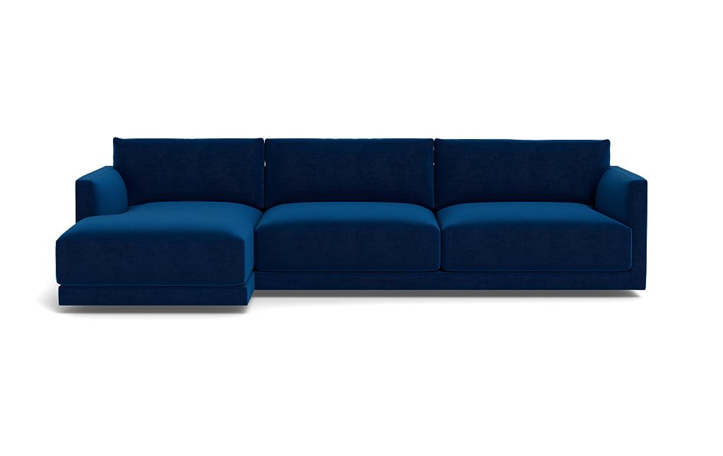 Lukas 3-Seat Left Chaise Sectional - Image 0