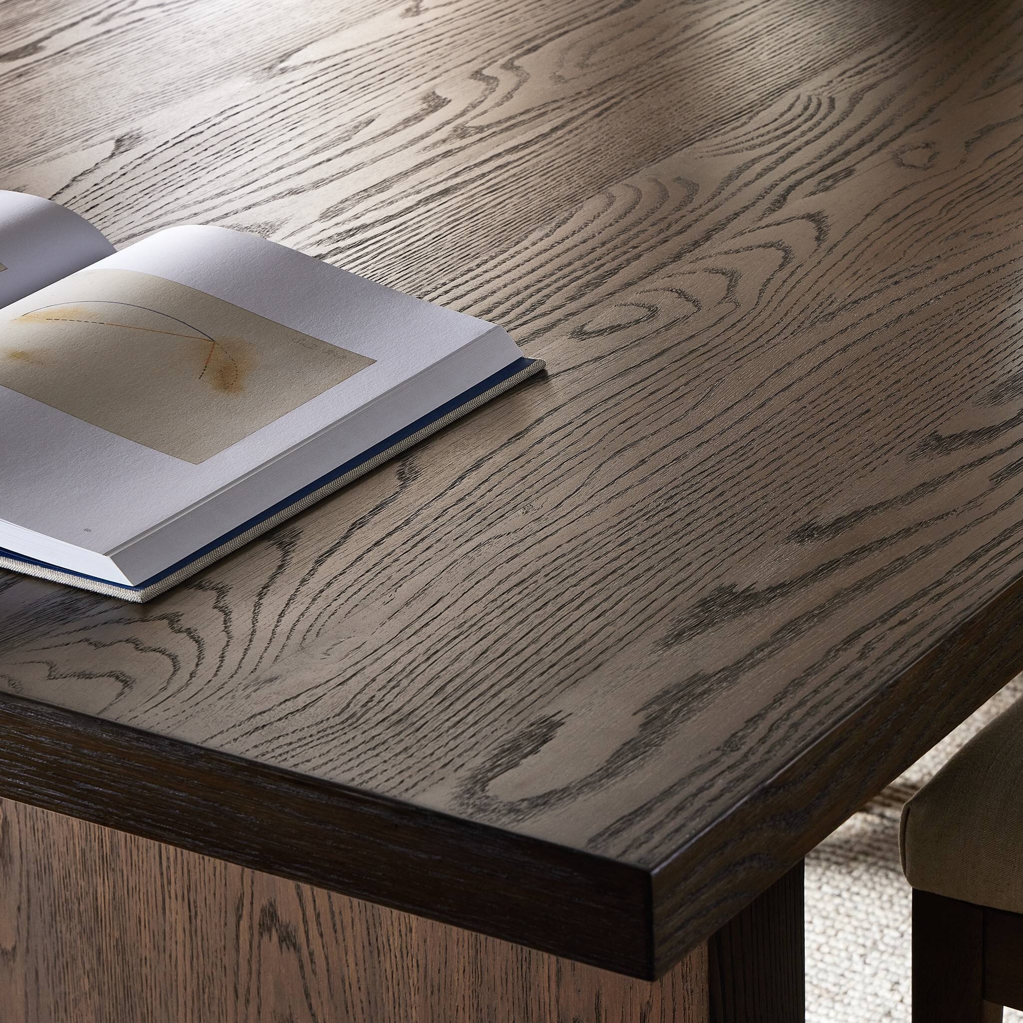 Torrington Dining Table - Umber Oak - Image 12