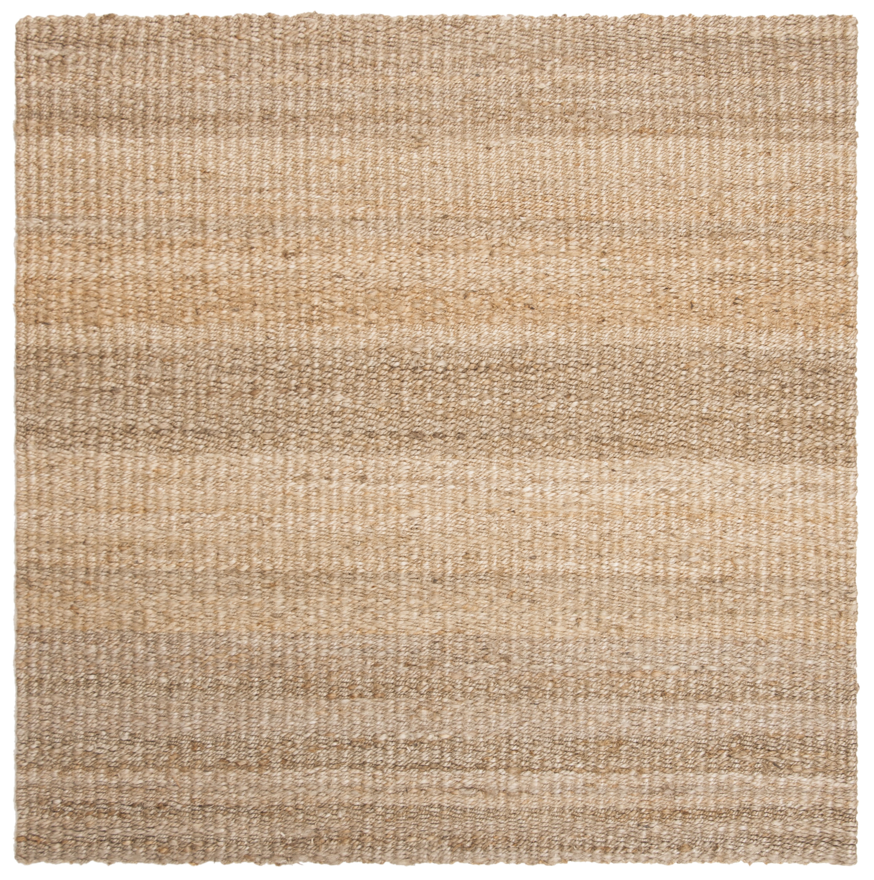 Arlo Home Hand Woven Area Rug, NF732A, Natural,  5' X 5' Square - Image 0