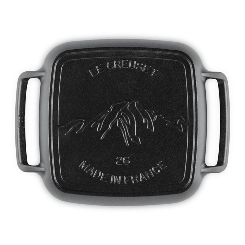 Le Creuset ® Alpine Outdoor Collection 10.25" Square Grill Pan - Image 2