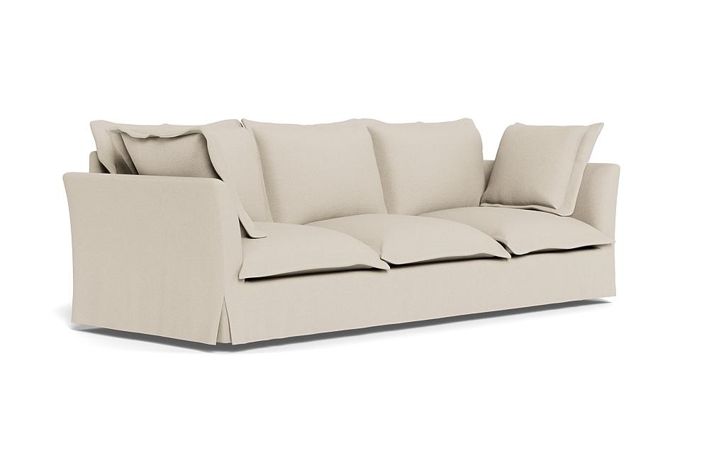 Skylar Slipcovered 3-Seat Sofa - Image 1