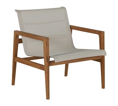 Adriatic FSC(R) Teak Lounge Chair - Image 0
