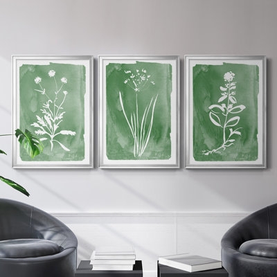 Havenly Botanical Framed Canvas