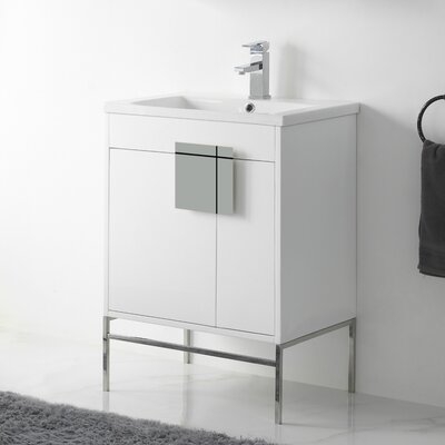 Maisie 24" Single Bathroom Vanity Set - Image 0