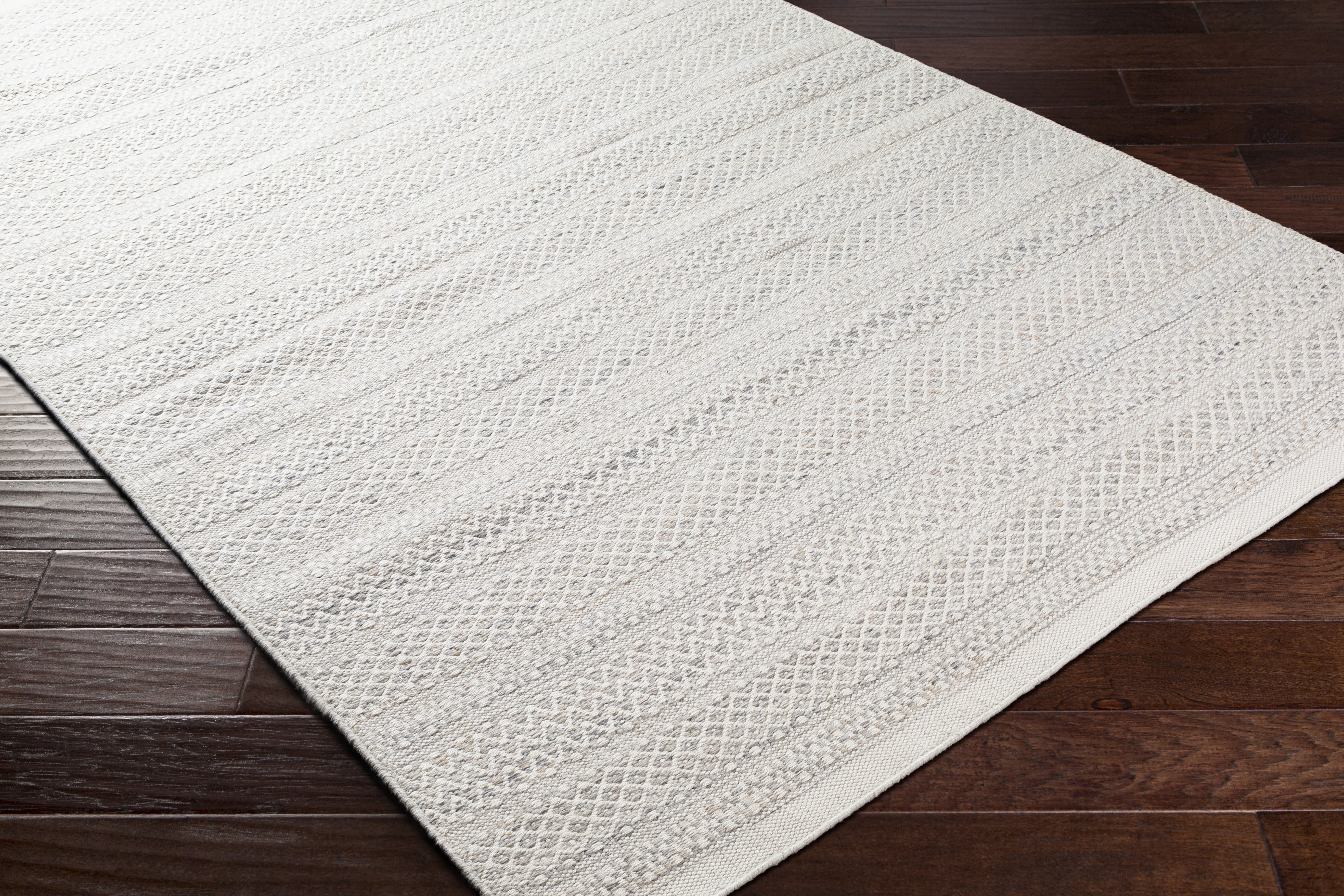 Azalea Beige Indoor 8' x 10' Handmade Rug - Image 6