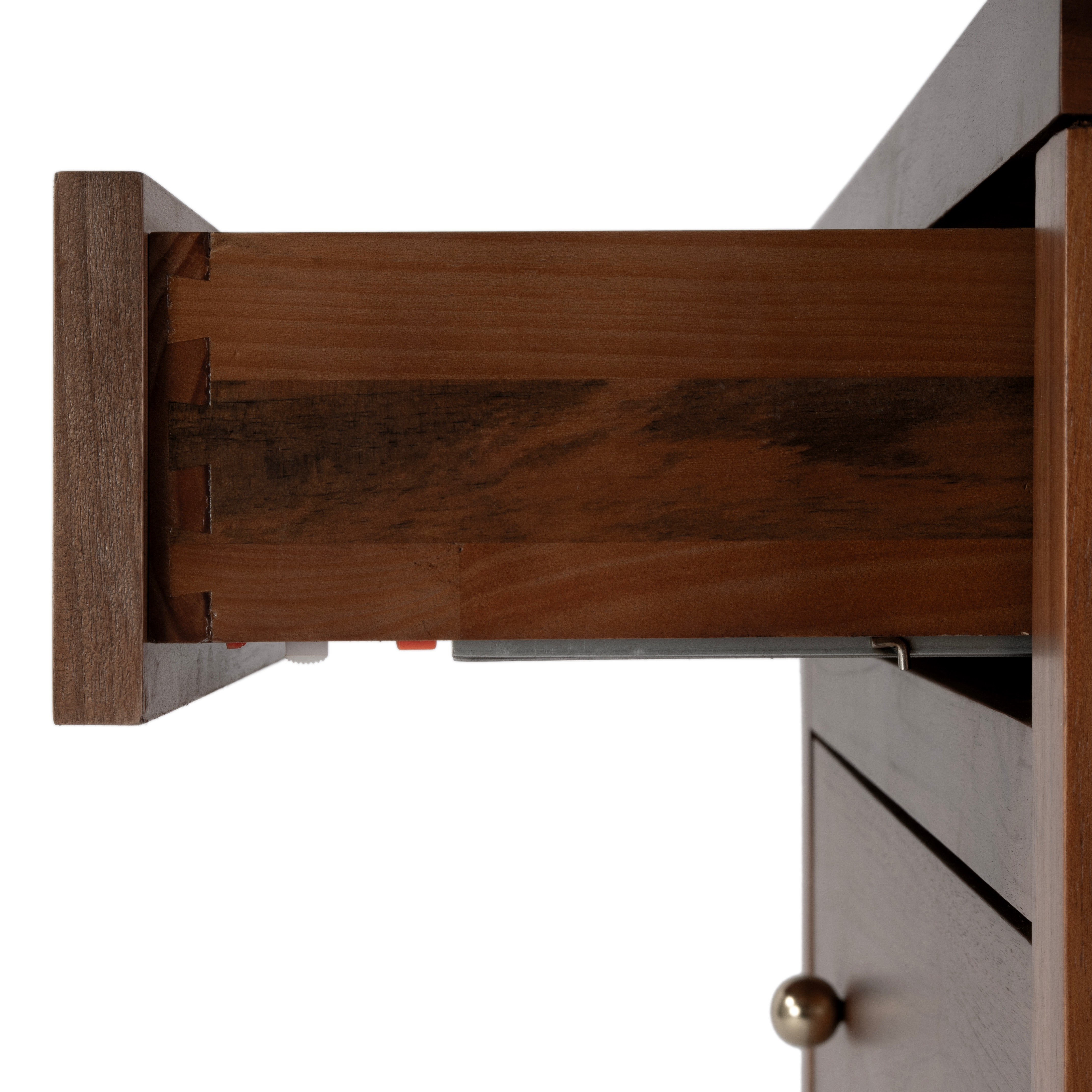 Nora Walnut Nightstand - Image 2