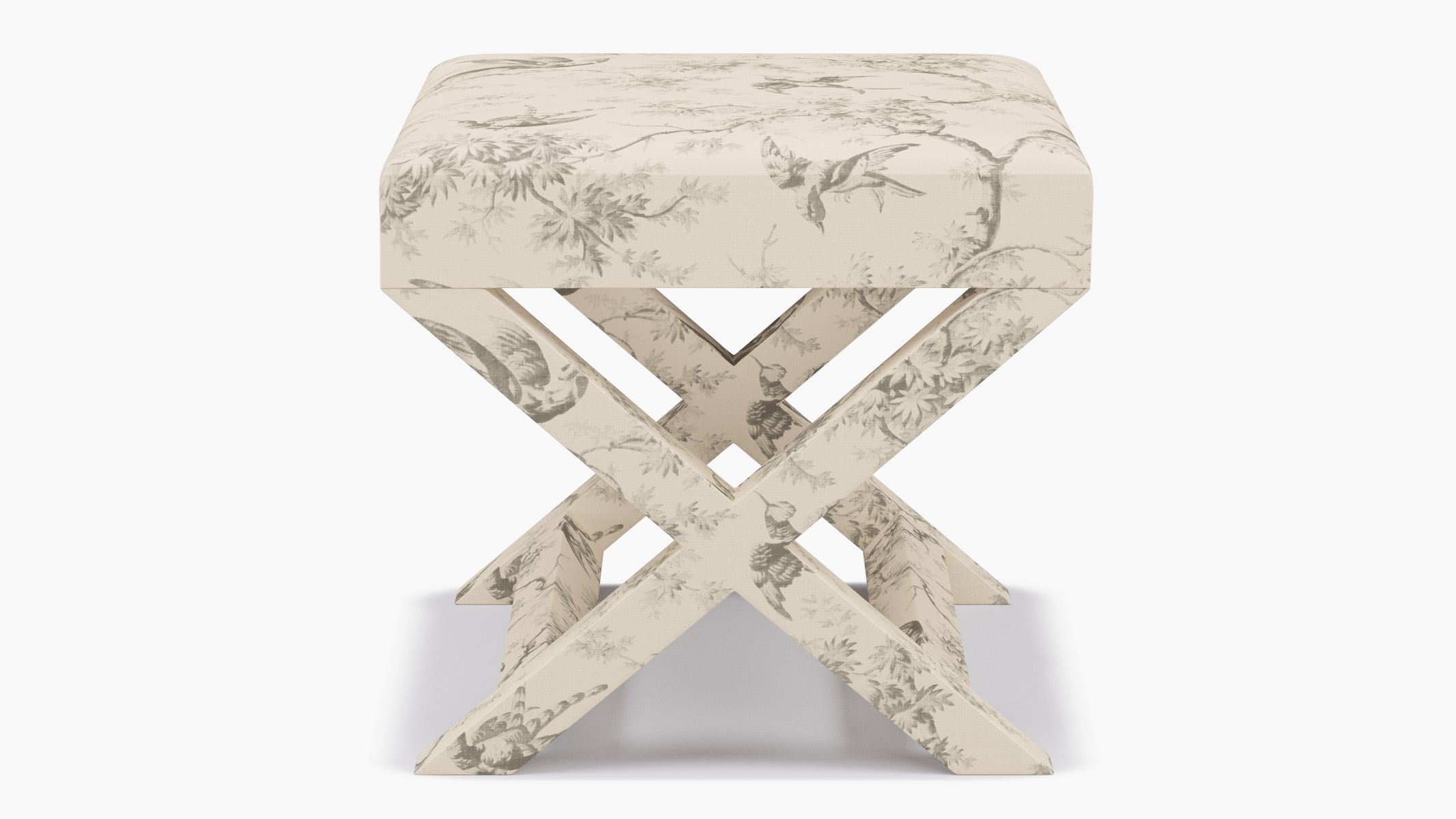 X Bench, Cream Swallows - Image 0