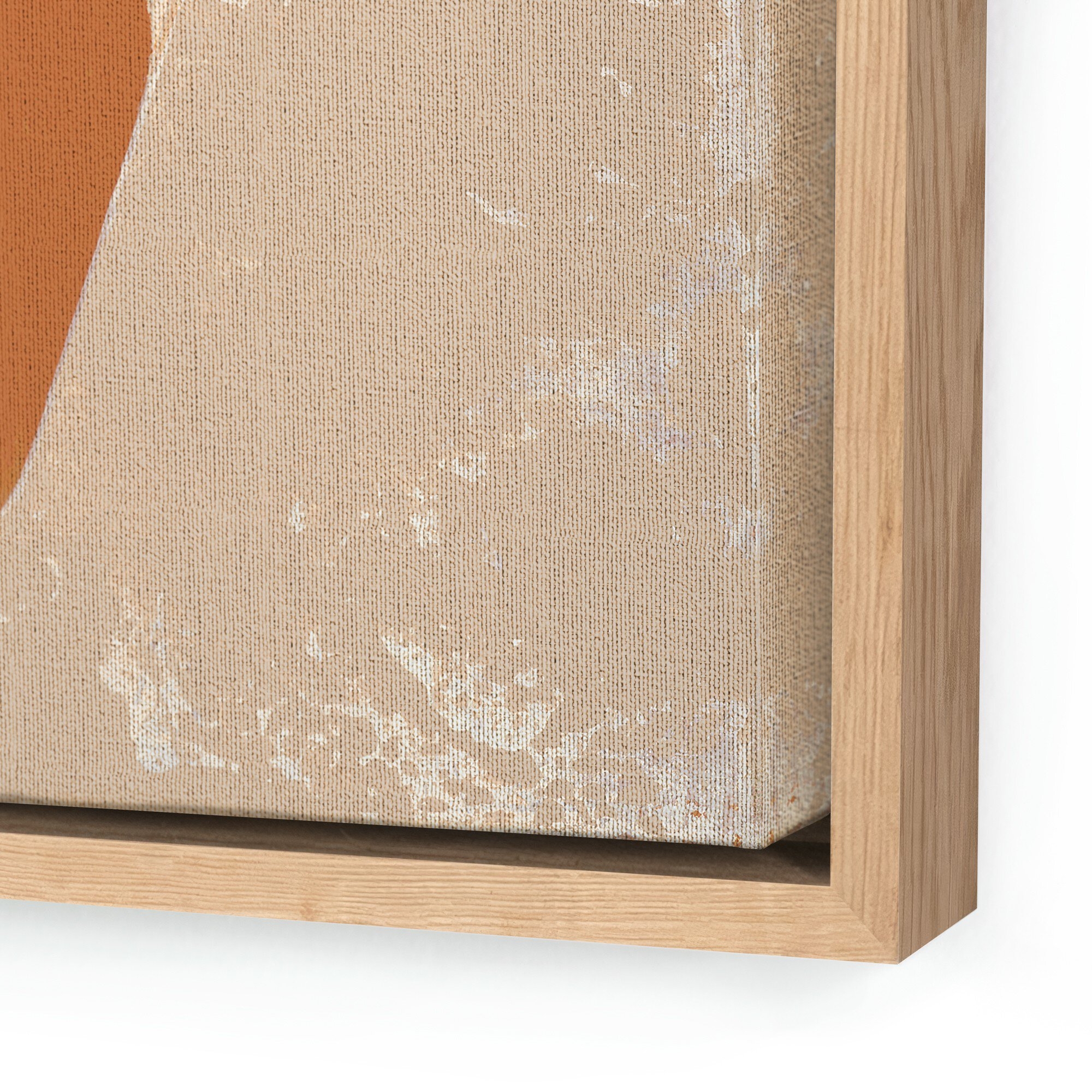 I Dream Of Floating In Canyons by Greg Gove - Vertical Grain White Oak Floater - Image 1