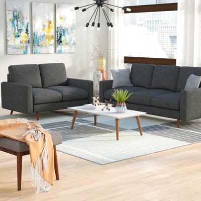 Macsen 2 Piece Living Room Set - Image 0