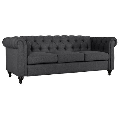 Mehar 87.5" Rolled Arms Sofa - Image 0