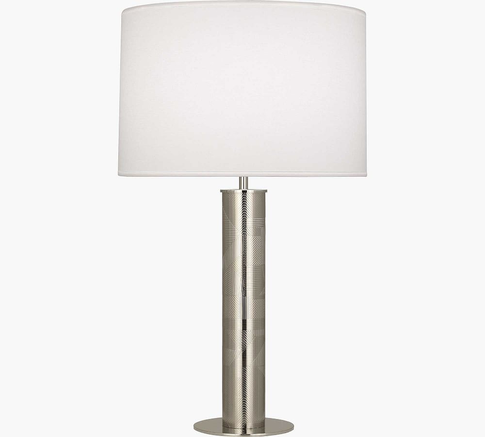 Deane Metal Table Lamp, Polished Nickel - Image 0