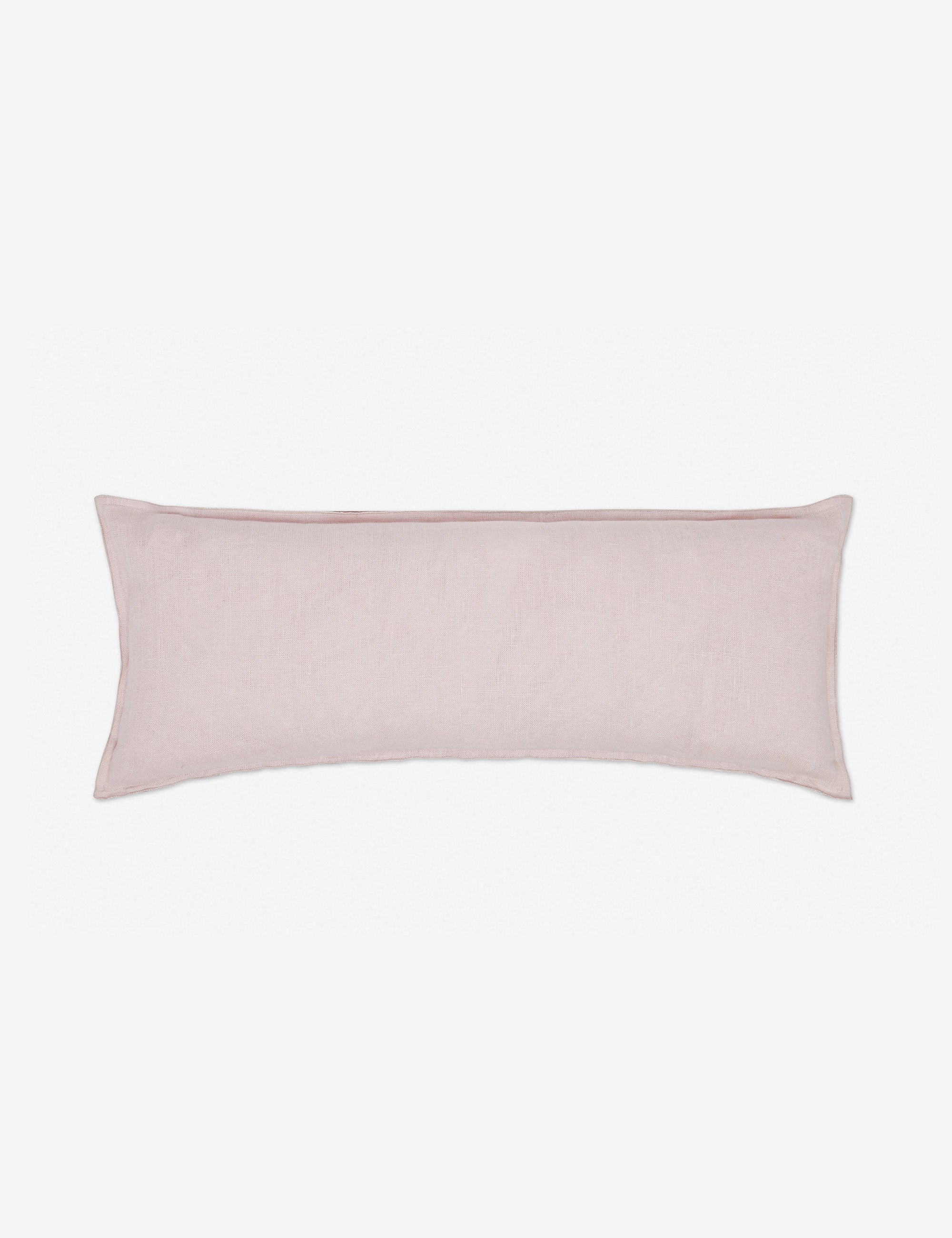 Arlo Linen Pillow - Aubergine / 13" x 20" - Image 47