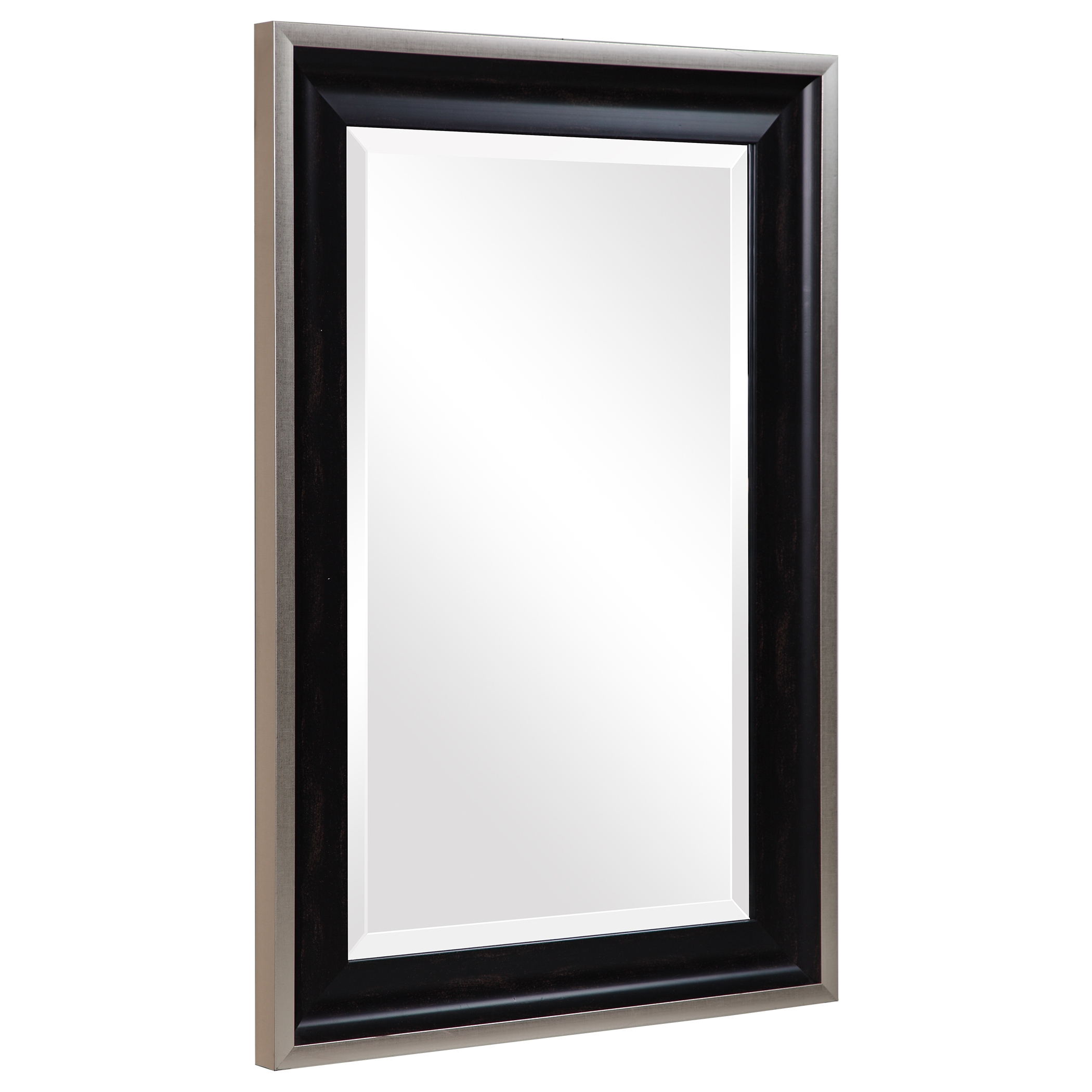 Groveland Rustic Black Mirror - Image 3