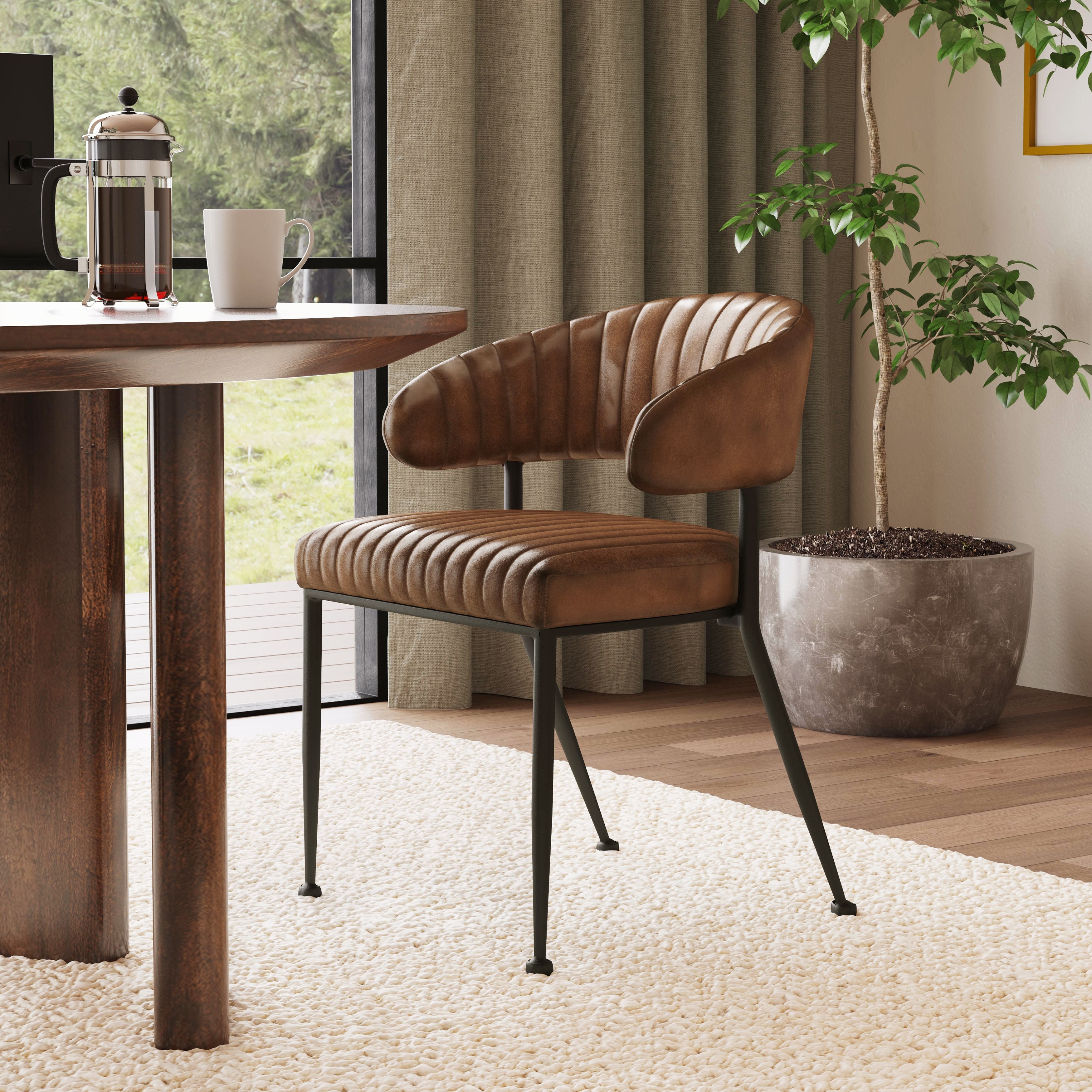 Umbria Dining Chair Antique Brown - Image 6