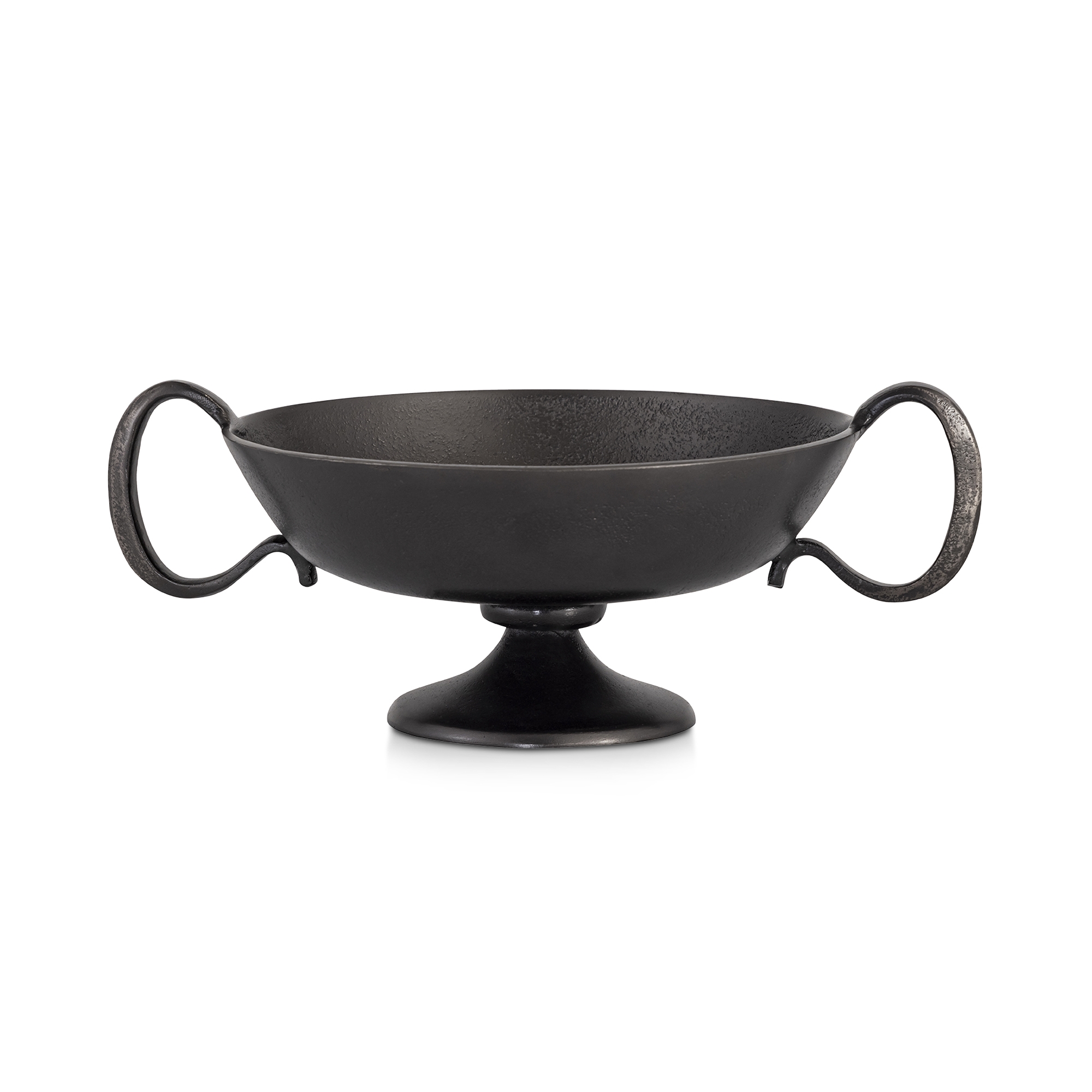 Floris Decorative Bowl Black Cast Aluminum - Image 0