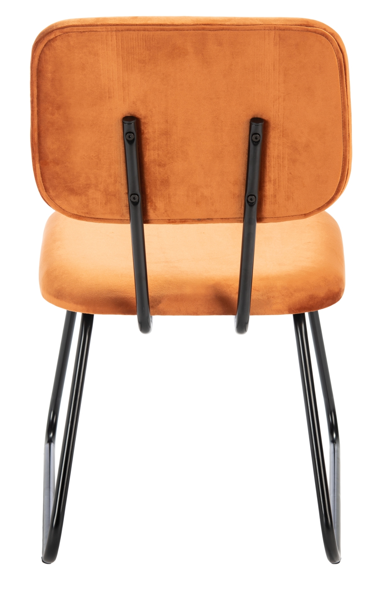 Chavelle Side Chair - Sienna / Black - Safavieh - Image 7