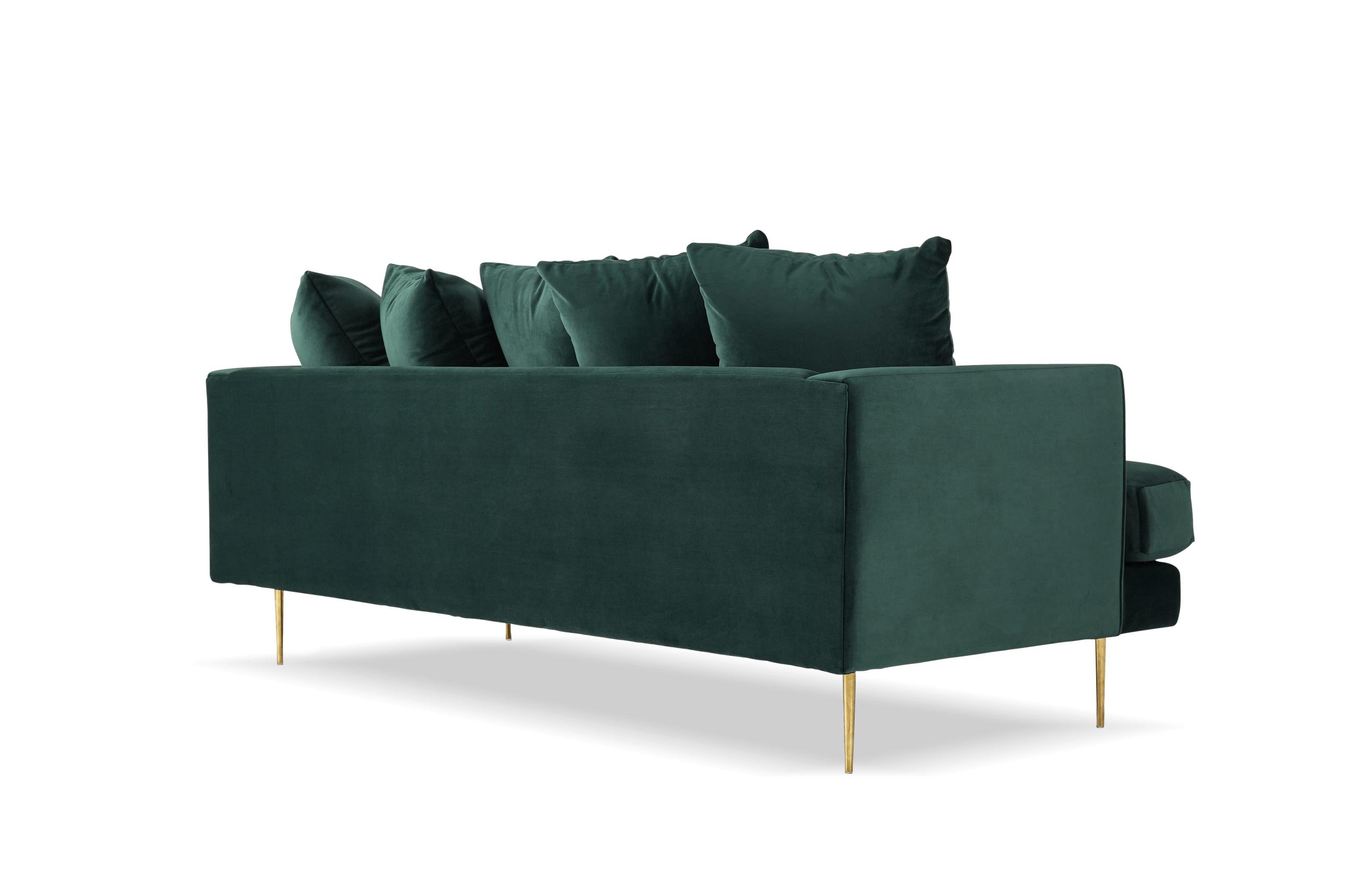 Aime Sofa, Royale Evergreen - Image 3
