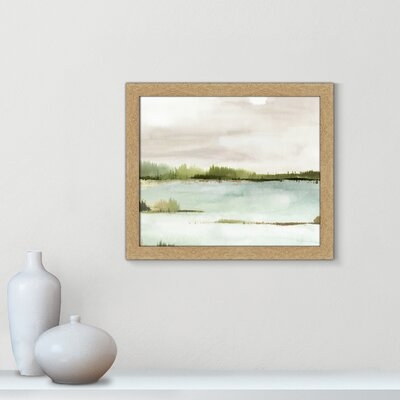 Silent Lake - Picture Frame Print on Paper - Image 0