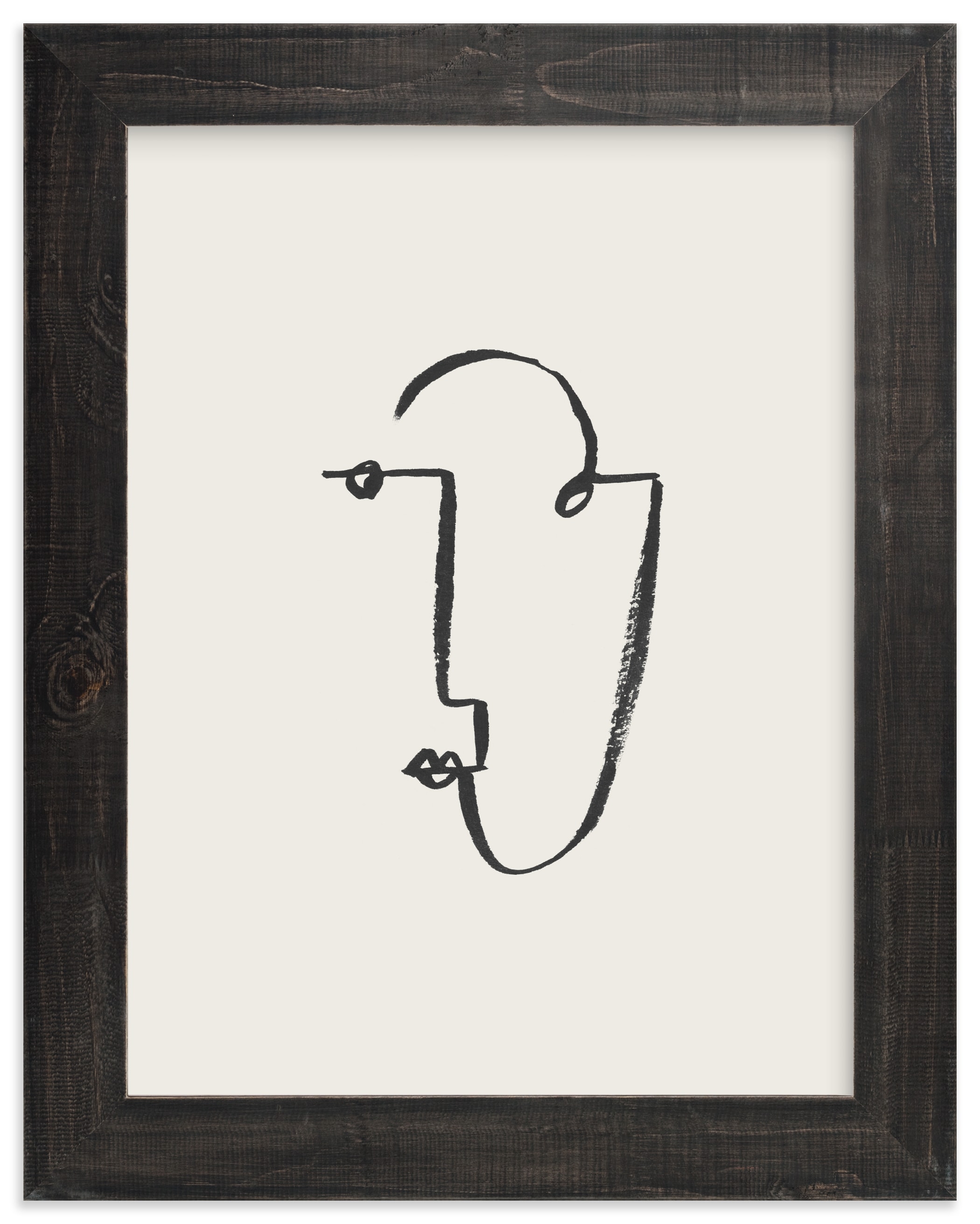 Face Study II Limited Edition Fine Art Print 2 - Image 0