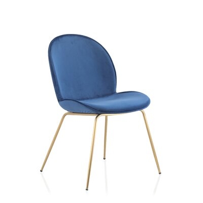 Marsh Beetle Style Chair In Blue - Set Of 2 - Image 0