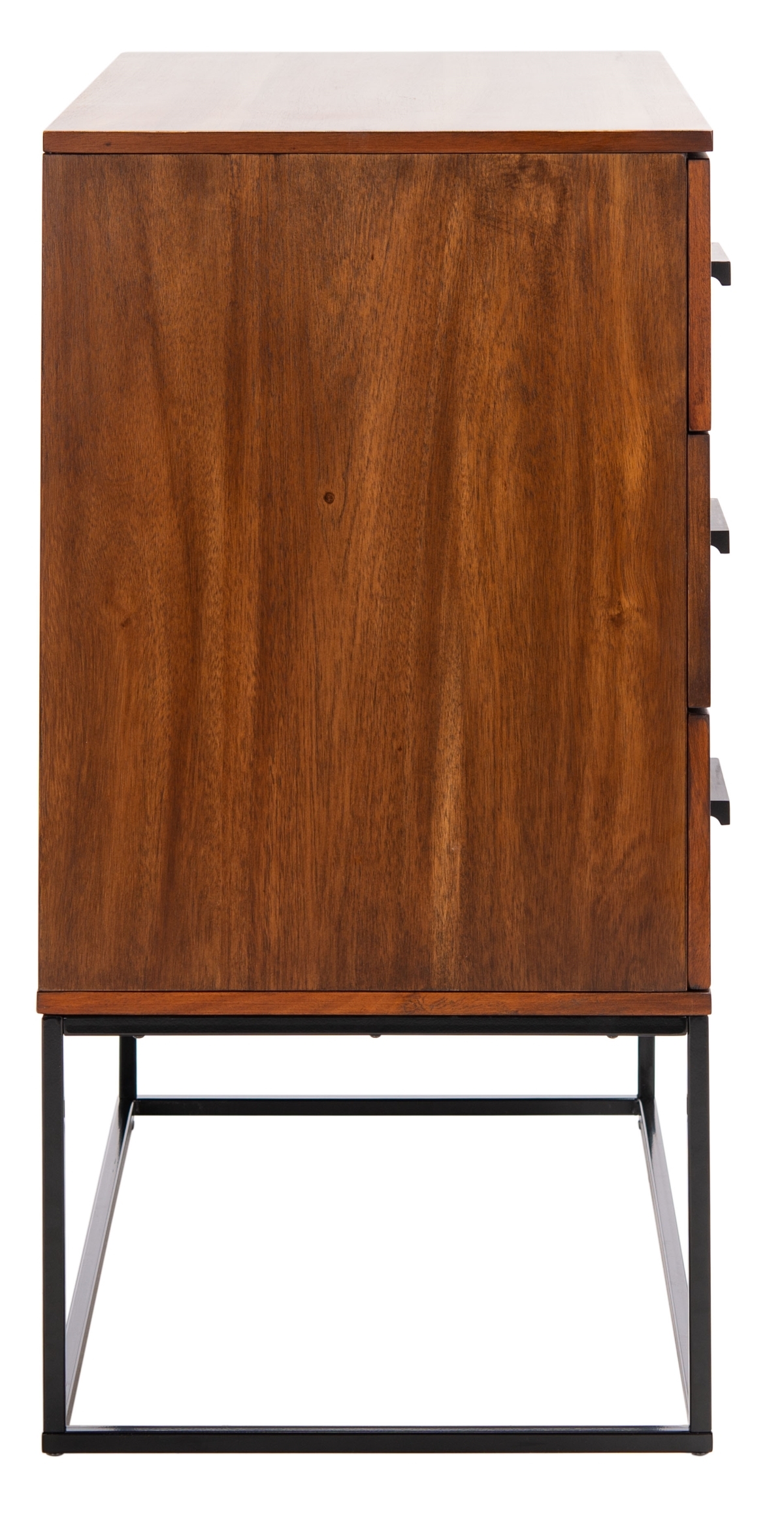 Marquise 3 Drawer Chest - Brown - Safavieh - Image 3